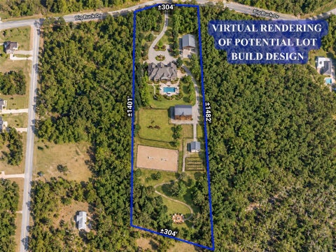 Vacant Land For Sale - 21346 Big Buck Drive<br/> Cleveland, TX 77328
