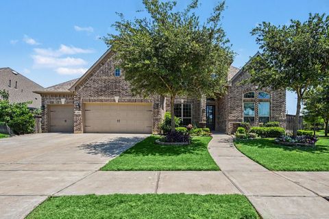 Photo of 2627 Petunia Valley Drive, Brookshire, TX 77423 (MLS # 95489410)