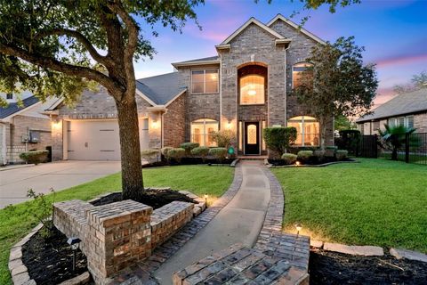 Photo of 12007 S Founders Shore Drive, Cypress, TX 77433 (MLS # 13374017)