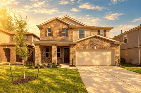 Photo of 14626 Hemlock Knoll Lane, Houston, TX 77068 (MLS # 63095115)