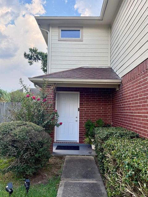 Tiny photo for 17055 Kilwinning Drive, Houston, TX 77084 (MLS # 88405832)