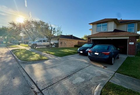 Tiny photo for 17055 Kilwinning Drive, Houston, TX 77084 (MLS # 88405832)