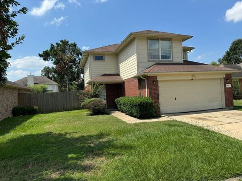 Tiny photo for 17055 Kilwinning Drive, Houston, TX 77084 (MLS # 88405832)