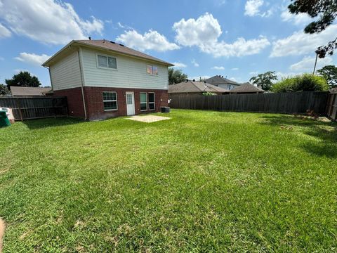 Tiny photo for 17055 Kilwinning Drive, Houston, TX 77084 (MLS # 88405832)