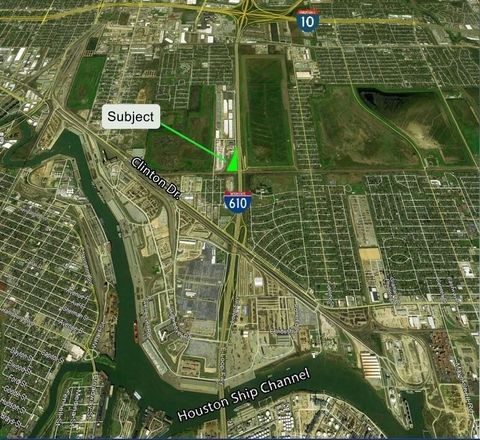 Vacant Land For Sale - 00 Turning Basin<br/> Houston, TX 77029
