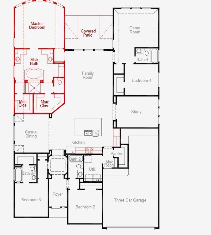 4719 Gully Marin Lane