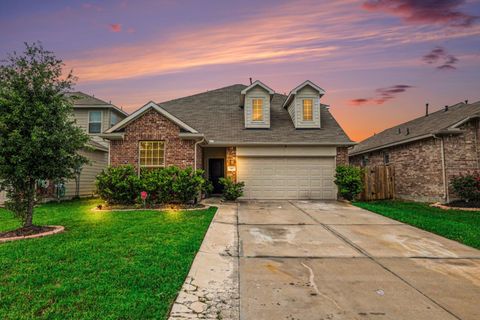 Photo of 2807 Glenfield Manor Lane, Houston, TX 77014 (MLS # 9349925)