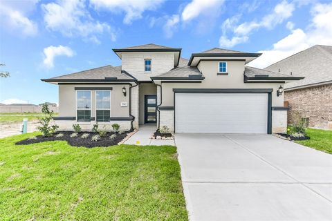 Photo of 3562 Mount Scenery Lane, Dayton, TX 77535 (MLS # 19043550)