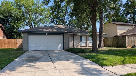 Photo of 10710 Ambergate Drive, Humble, TX 77396 (MLS # 76689260)