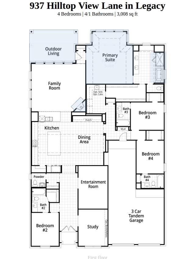 937 Hilltop View Lane