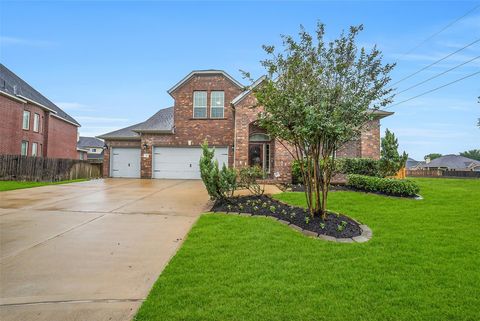 Photo of 7702 Mona Key Court, Richmond, TX 77407 (MLS # 63341526)