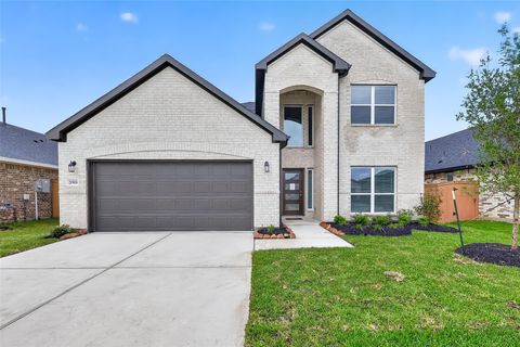 Photo of 21918 Oia Island Drive, Hockley, TX 77447 (MLS # 57809840)