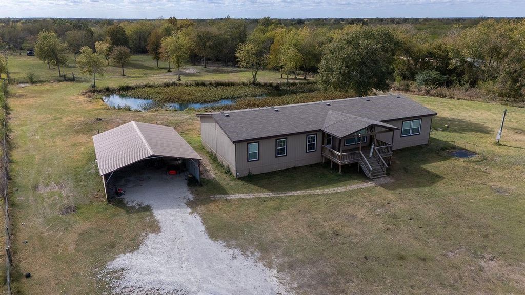 Photo of 7155 County Road 108, Iola, TX 77861 (MLS # 65329384)