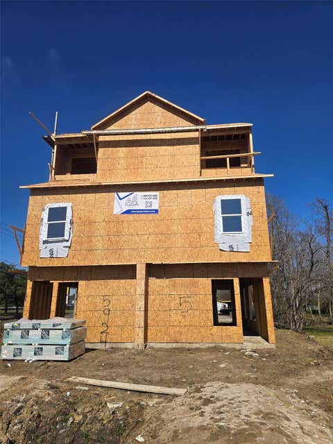 Photo of 5924 N Wayside Drive #A-B, Houston, TX 77028 (MLS # 15345293)