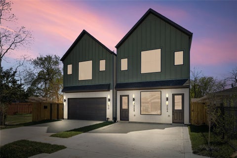 Photo of 4608 Gunter Street #A/B, Houston, TX 77020 (MLS # 60895177)
