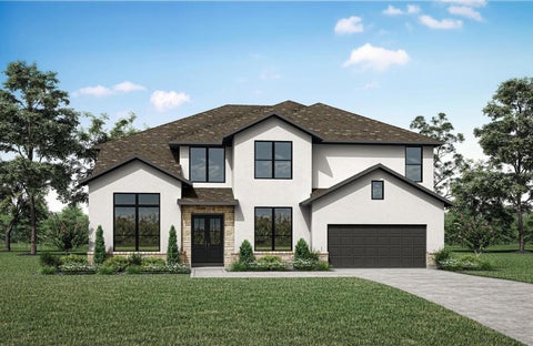 Photo of 8602 High Note Circle, Montgomery, TX 77316 (MLS # 47631015)