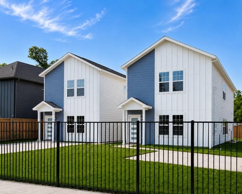Multifamily For Sale - 7502 Laura Koppe Road #A/B<br/> Harris County, Houston, TX 77028