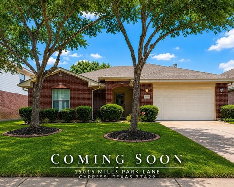 Homes For Sale - 15015 Mills Park Lane Lane<br/> Cypress, TX 77429