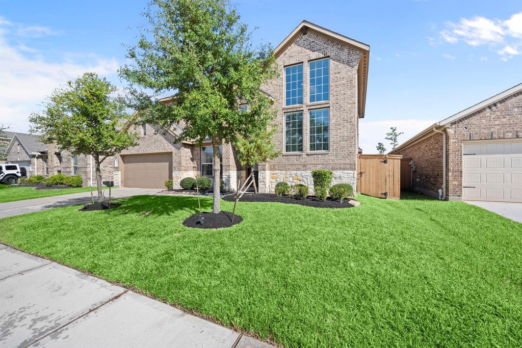 Photo of 12115 Talmadge Reach Drive, Humble, TX 77346 (MLS # 75606707)