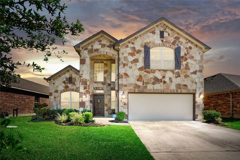 Photo of 3634 Gable Landing Lane, Spring, TX 77386 (MLS # 46189539)