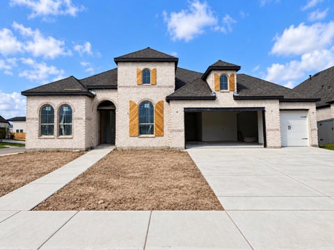 Photo of 16507 Cheerful Trail, Hockley, TX 77447 (MLS # 48570346)