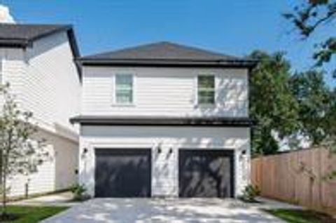 Photo of 3225 Real Street #A/B, Houston, TX 77087 (MLS # 75836630)