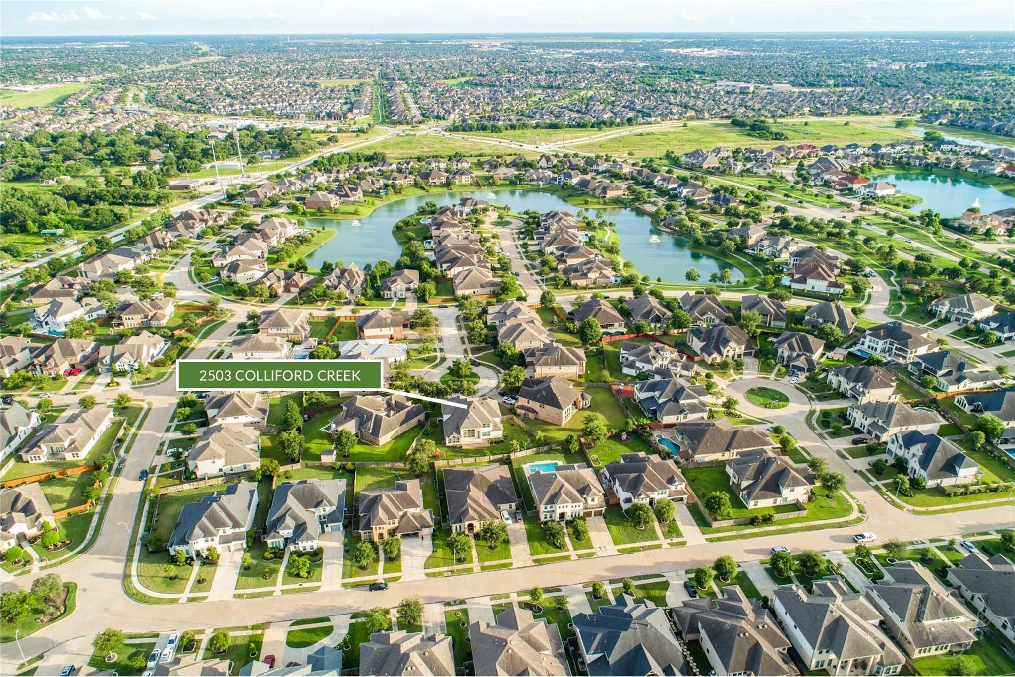 2503 Colliford Creek Court