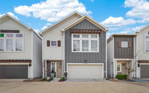 Photo of 7707 Kivu Lane, Houston, TX 77055 (MLS # 14668403)