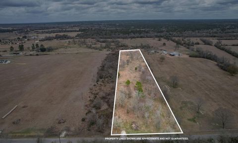 Vacant Land For Sale - 32186 Howell Road<br/> Waller, TX 77484