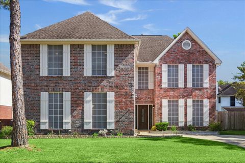 Photo of 1107 Chesterwood Drive, Pearland, TX 77581 (MLS # 72836763)