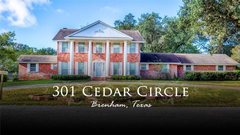 Photo of 301 Cedar Circle, Brenham, TX 77833 (MLS # 893477) Photo of 301 Cedar Circle, Brenham, TX 77833 (MLS # 893477)