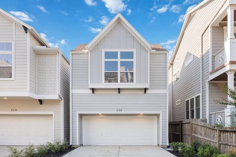 Photo of 222 E 27th Street, Houston, TX 77008 (MLS # 4108589)