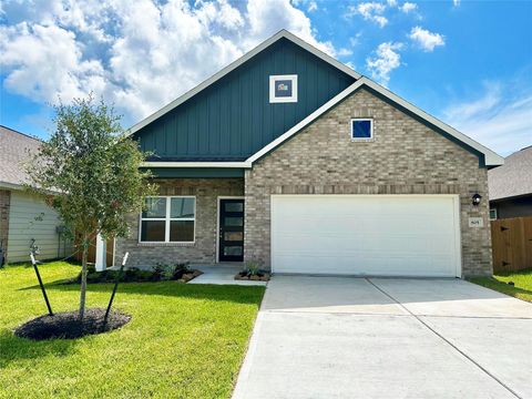 Photo of 805 Apple Blossom Drive, La Marque, TX 77568 (MLS # 23738887)