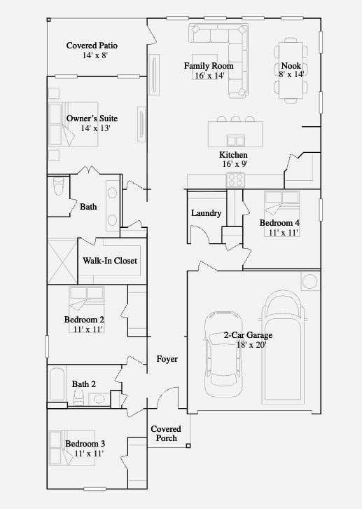 Photo of 26514 Cascade Sunrise Street, Katy, TX 77493 (MLS # 50113659)