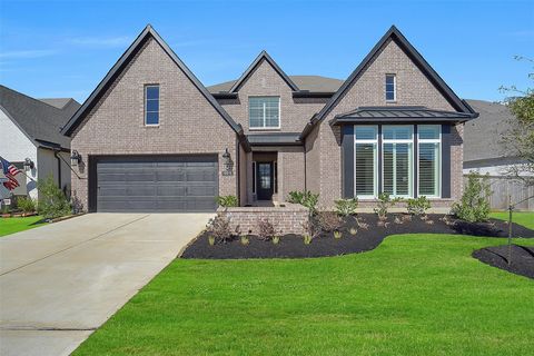 Photo of 10615 Sleepy Plant Court, Cypress, TX 77433 (MLS # 56565833)