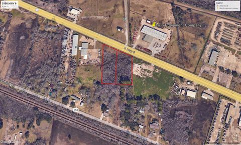 Vacant Land For Sale - 3150 Tx-6 Hwy<br/> Alvin, TX 77511