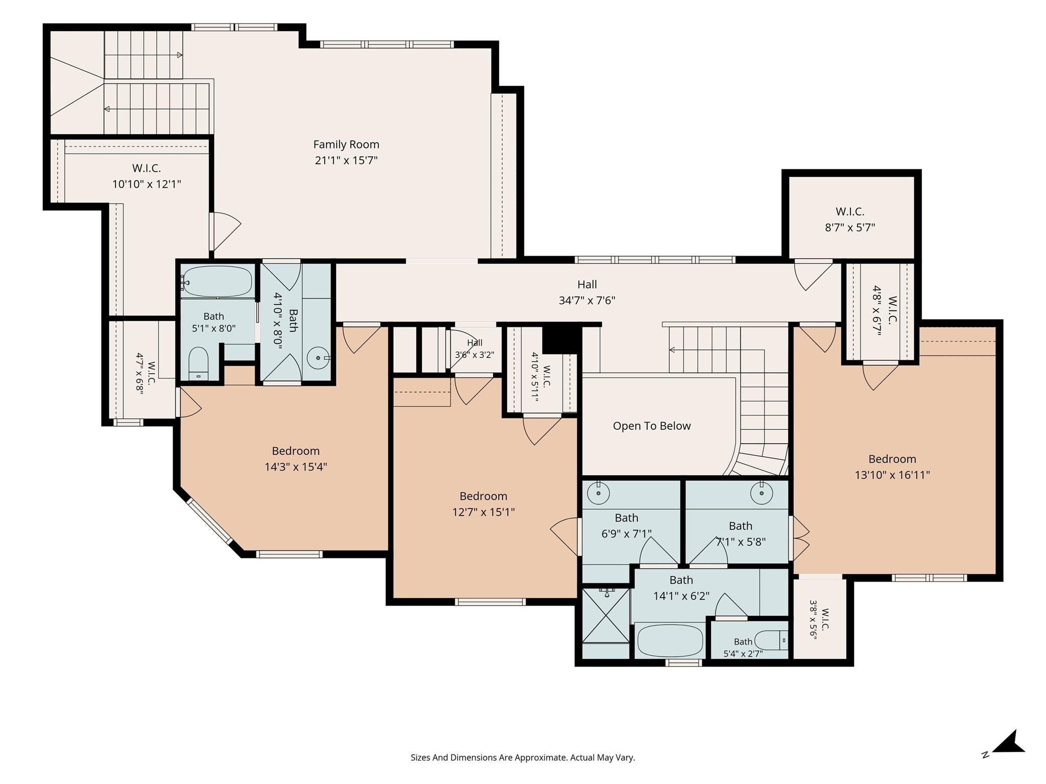 26 S Brokenfern Drive