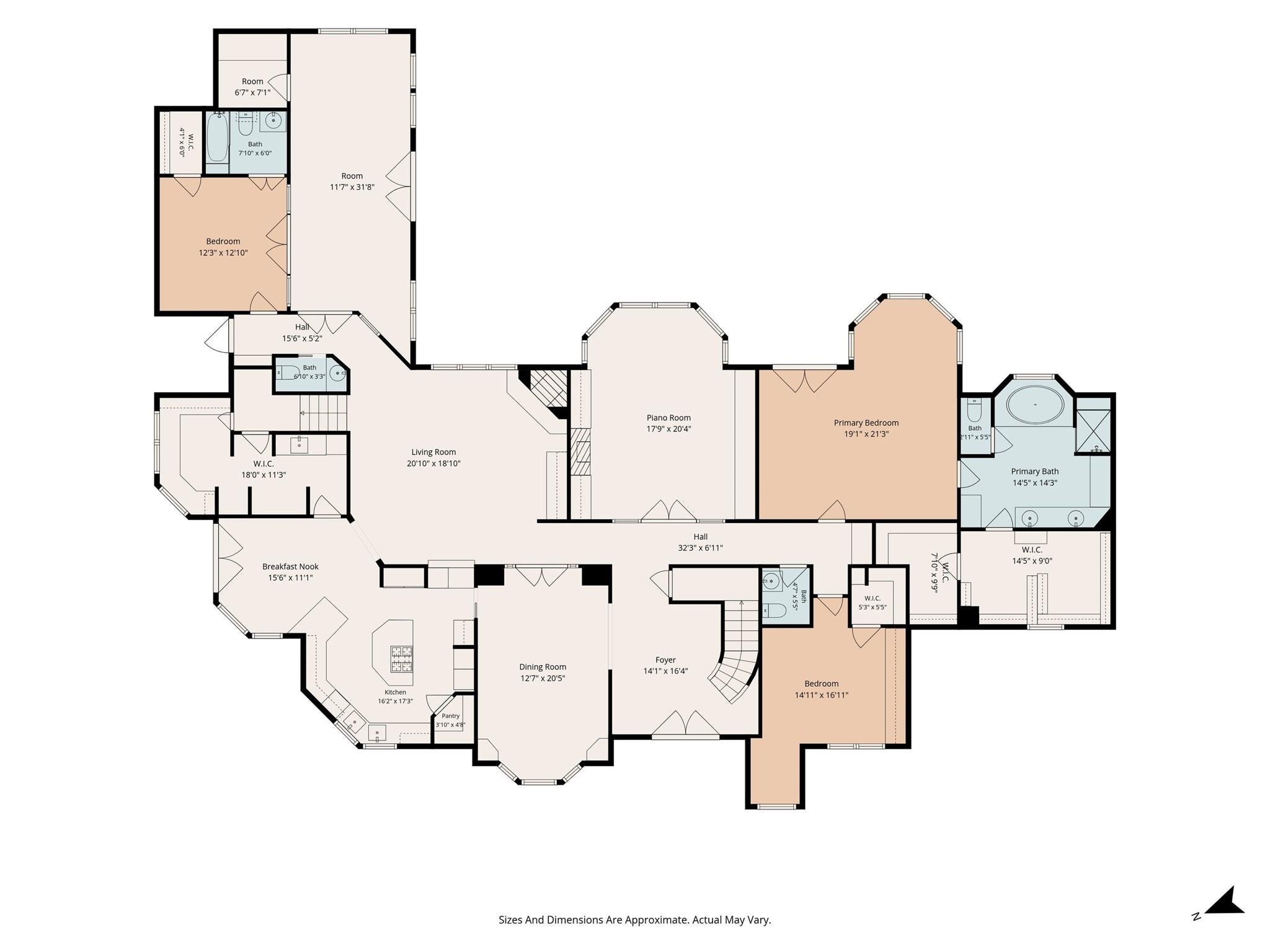 26 S Brokenfern Drive