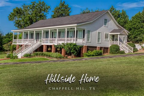 Photo of 8077 Valley Drive, Chappell Hill, TX 77426 (MLS # 80173459)