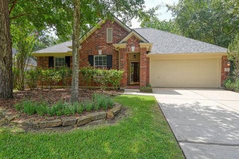 Photo of 55 Shimmer Pond Place, Conroe, TX 77385 (MLS # 17472278)