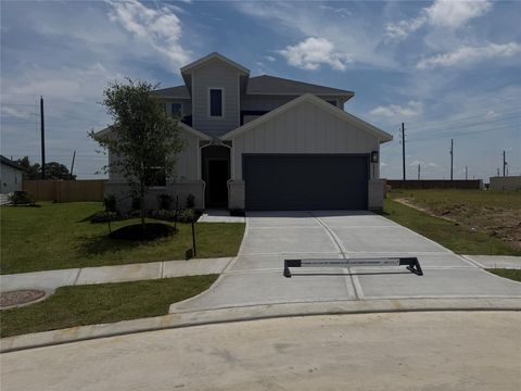 Photo of 18402 Timberland Peak Lane, Crosby, TX 77532 (MLS # 65610744)
