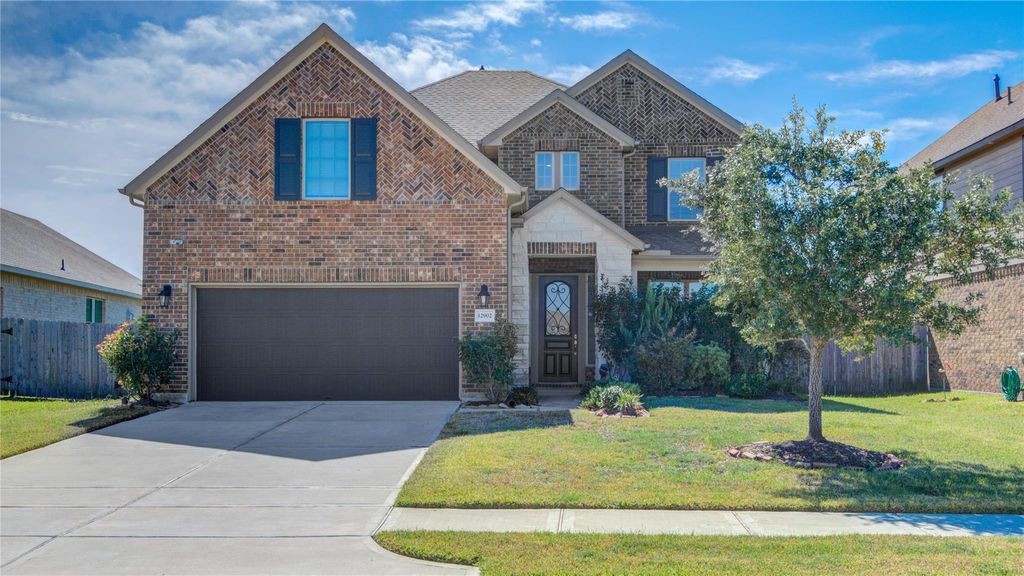 Photo of 12902 Oak Falls Drive, Pearland, TX 77584 (MLS # 69631873)
