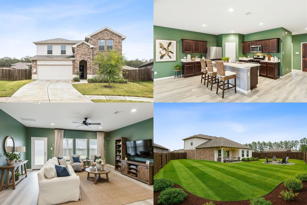 Photo of 15556 Mallow Court, New Caney, TX 77357 (MLS # 43936761)