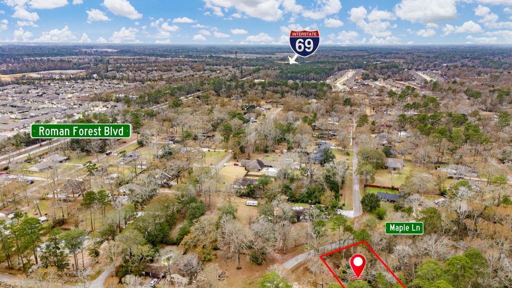 Photo of 183 Maple Lane, Woodbranch, TX 77357 (MLS # 50966175)