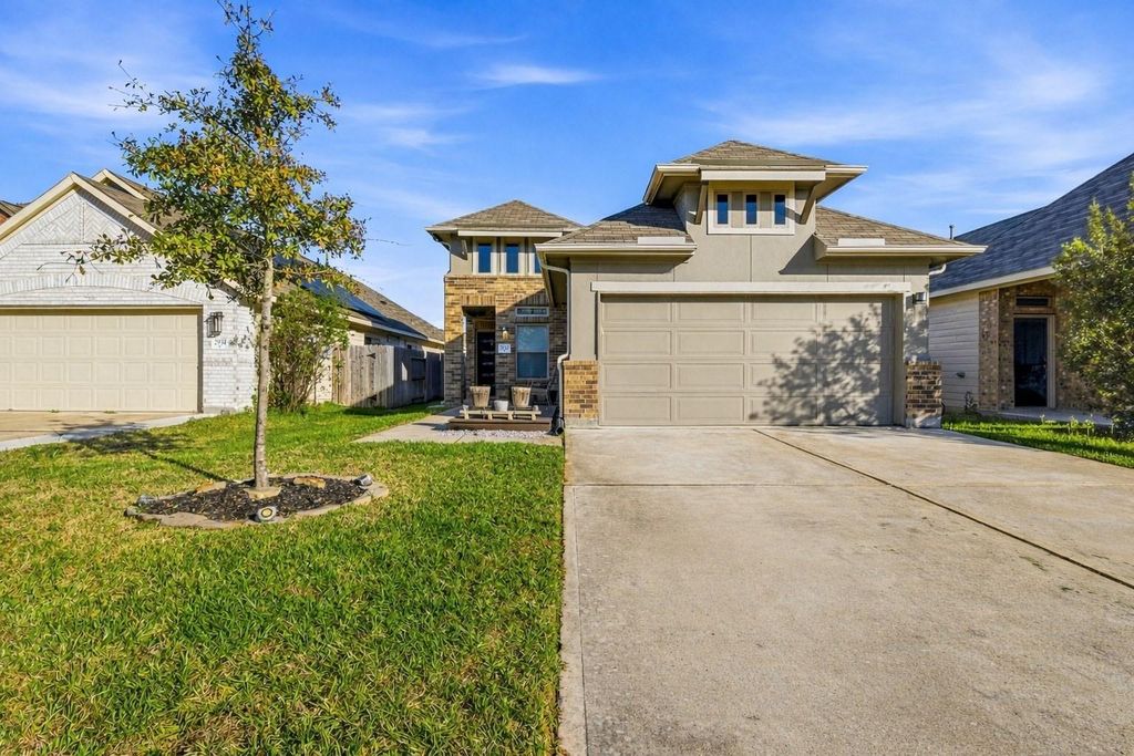 Photo of 2930 Yaupon Grove Lane, Conroe, TX 77385 (MLS # 44035130)