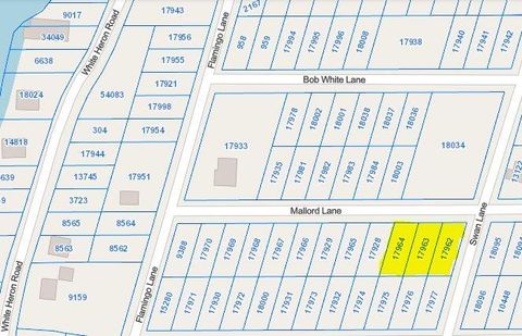 Vacant Land For Sale - Mallard Lane<br/> Chambers County, Anahuac, TX 77514
