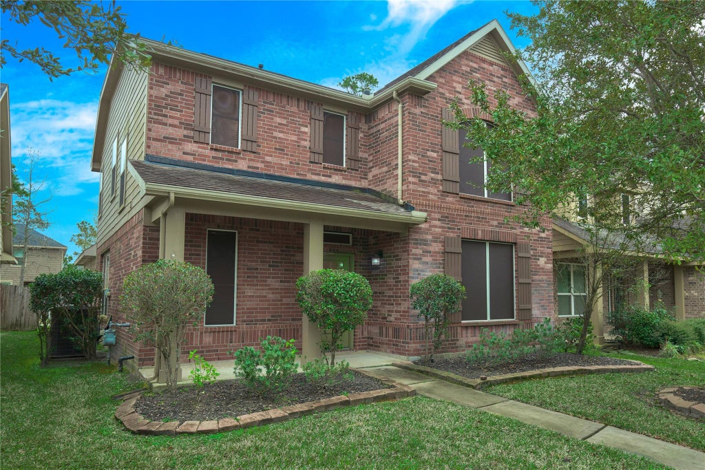 Photo of 17250 Lafayette Hollow Lane, Humble, TX 77346 (MLS # 82157501)