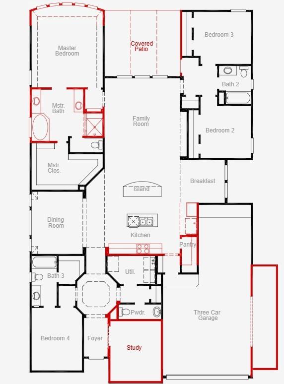 4932 Dickens Landing Drive