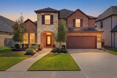 Photo of 2514 Deerwood Heights Lane, Manvel, TX 77578 (MLS # 6910919)