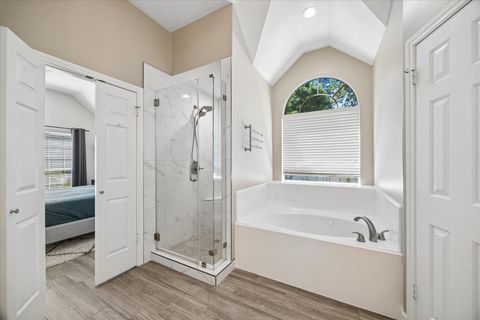 Tiny photo for 25392 Sausalito Lane, Porter, TX 77365 (MLS # 42912964)